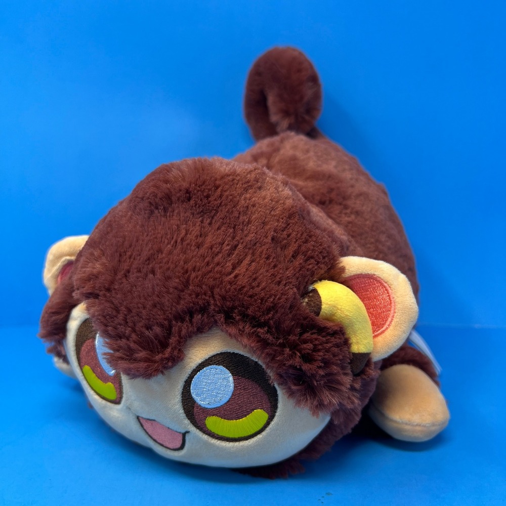 Aphmau MeeMeows Plush 10 Inch Brown Safari Monkey Cat Limited Edition Rare